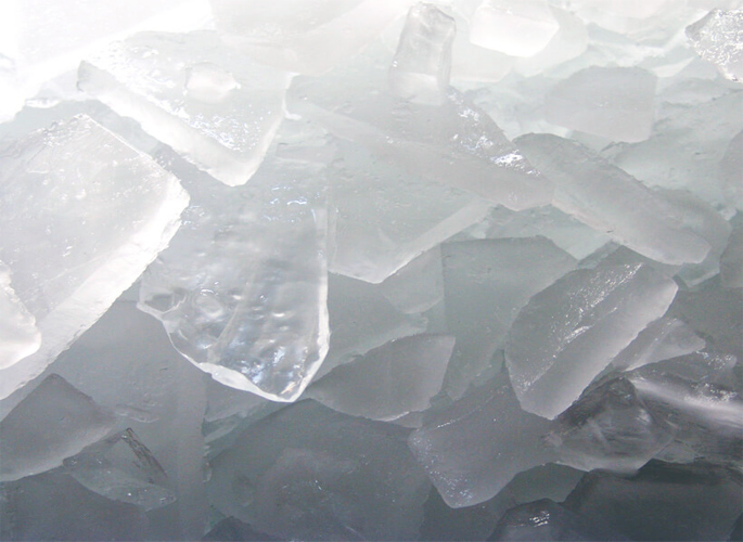 Plate Ice Machine